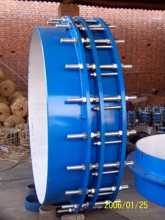 【伸縮接頭產品說明】新躍牌伸縮接頭技術資料