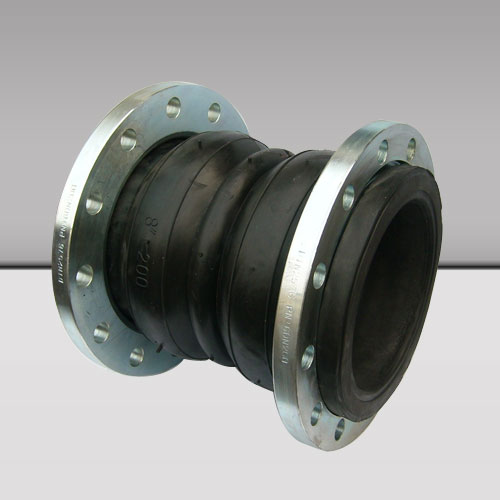 新躍獨立研發(fā)設(shè)計新型異徑橡膠接頭